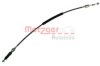 METZGER 3150032 Cable, manual transmission